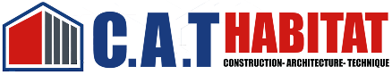 Logo de CAT Habitat : Construction, Architecture, Technique